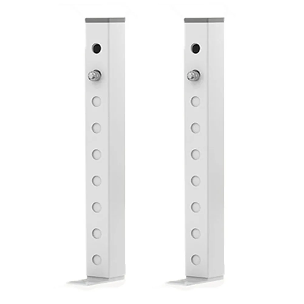 9.84in/16.3in Adjustable Window Safety Railing Suitable For Sliding Windows Inner Window Anti-theft Lock Rod Building Hardware