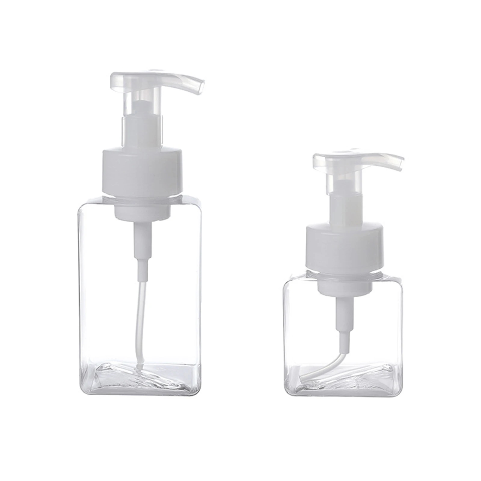 Empty Foaming Soap Dispenser Bathroom Hand Shampoo Body Wash Lotion Refillable Pump Bottle Making Foam Container soap dispenser soap pump shampoo bottles shampoo sub bottling container