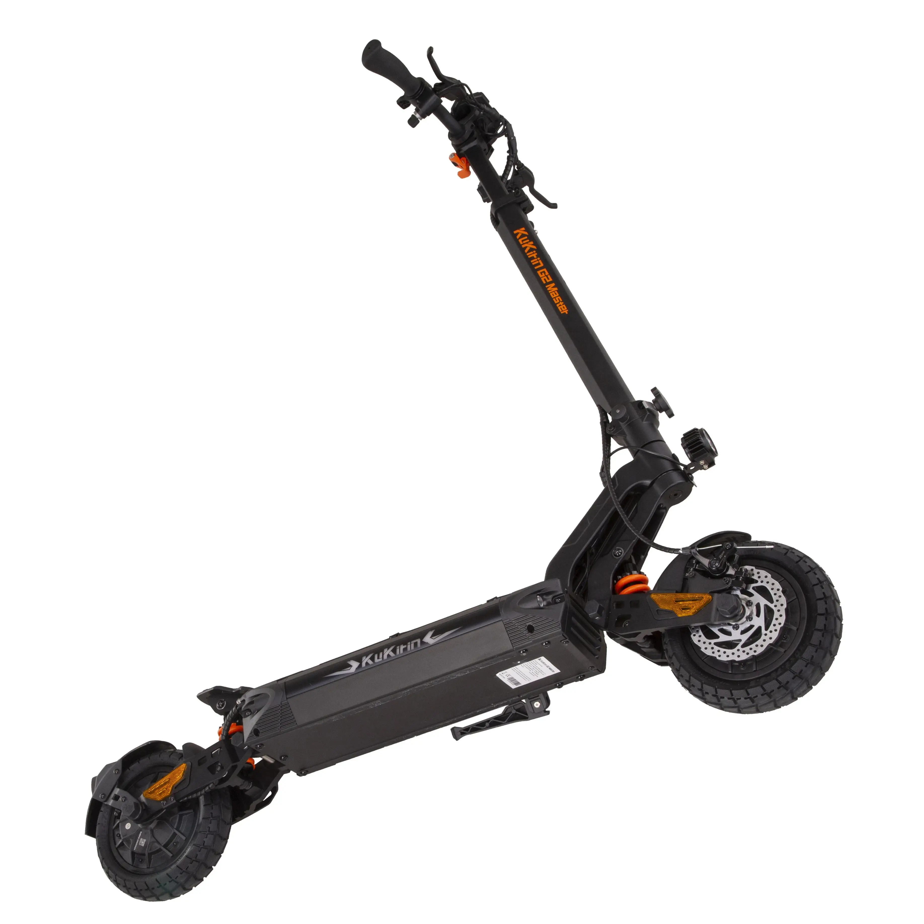 Monopattino Elettrico Kukirin G2 Master con Doppio Motore da 1000W, Batteria Li-ion 52V 20.8Ah, Velocità Massima 70 km/h, Autonomia 80 km, Scooter a Due Ruote - immagine 4