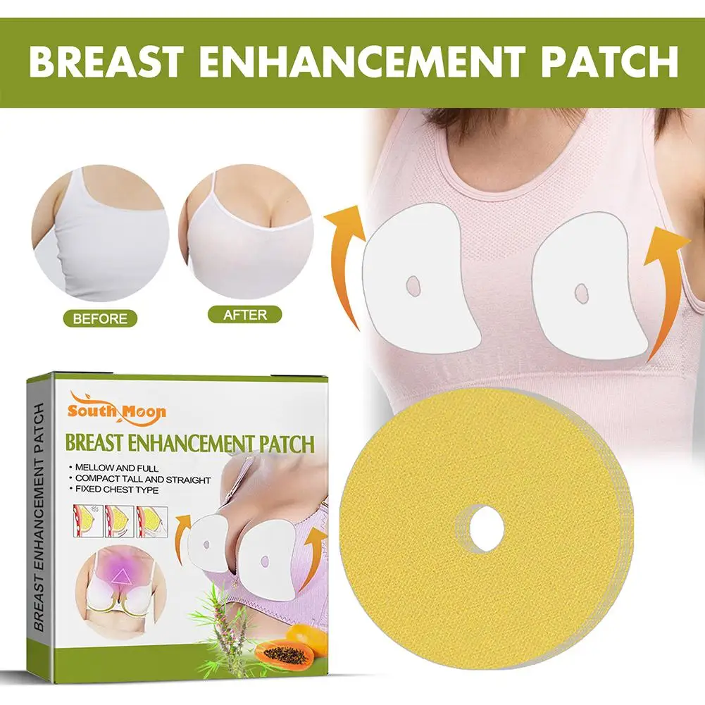 Breast Enlargement Patches Chest Enhancer Promote Female Hormone Lift Firming Breast Growth Plumping Massage Patch Bust Up Care