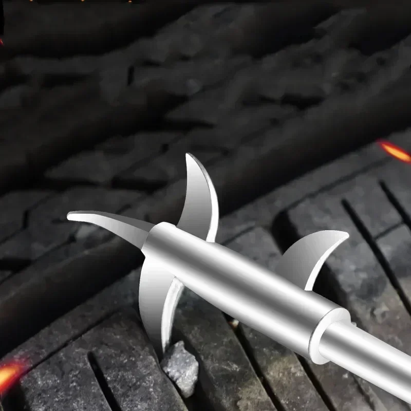 Car Tire Stone Cleaning Tool - Groove Cleaning Hook for Removing Stones and Debris Stone Removal Buckle