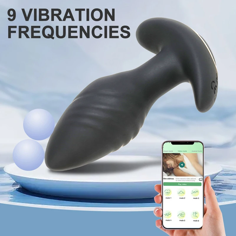 Leistungs starke Mini Vibration Anal Plug Butt Plug Sexspielzeug für Männer App männliche Prostata Massage gerät Anal Vibrator Sexspielzeug für Frauen Homosexuell 18 1