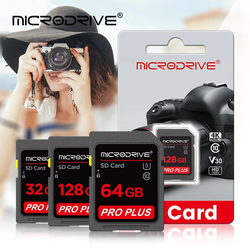 High-Speed Class 10 SD Memory Card & Flash Drive Collection