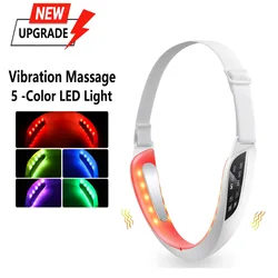 Rejuvenating V - Lift Facial Sculptor & Toning Massager (Upgrade - LED Vibrate)