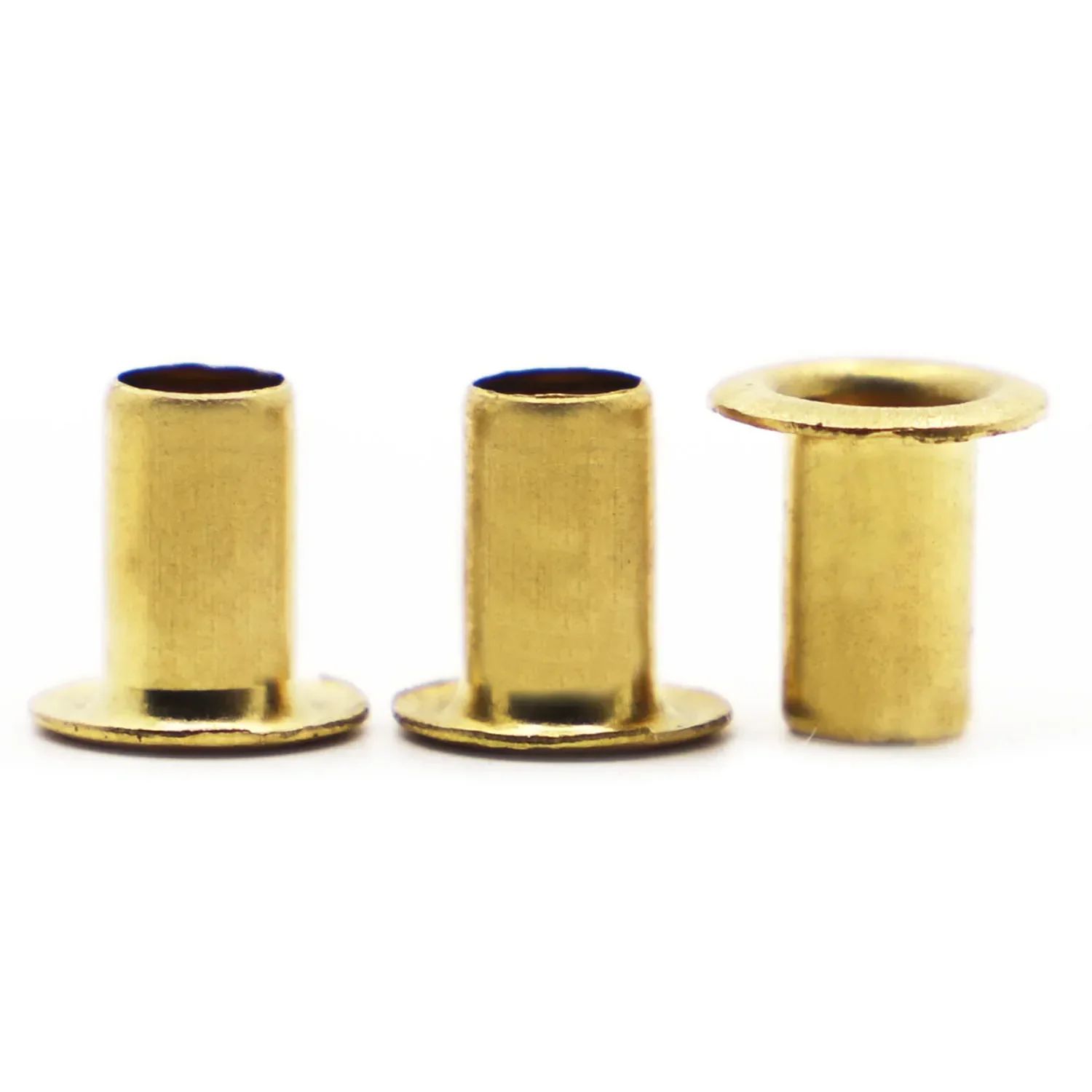 GB876 Tubular Rivets Double-sided Circuit Board PCB Nails Copper Hollow Rivet Nuts M0.9 M1.3 M1.5 M2 M2.5 M3 M4 M5 M6 10-100pcs