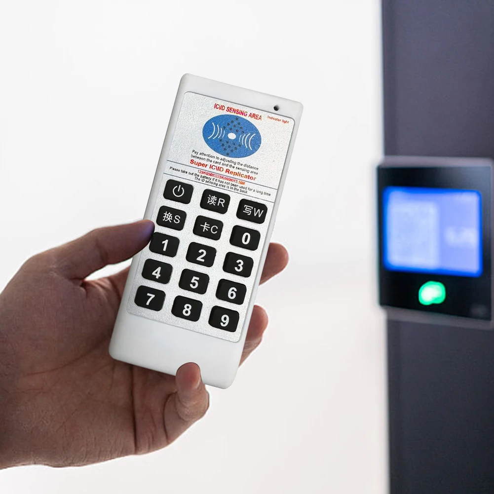 Duplicator Cloner 125Khz-13.56MHZ RFID NFC IC Card Reader & Writer Handheld RFID Smart Card Reader IC/ID Writer Programmer