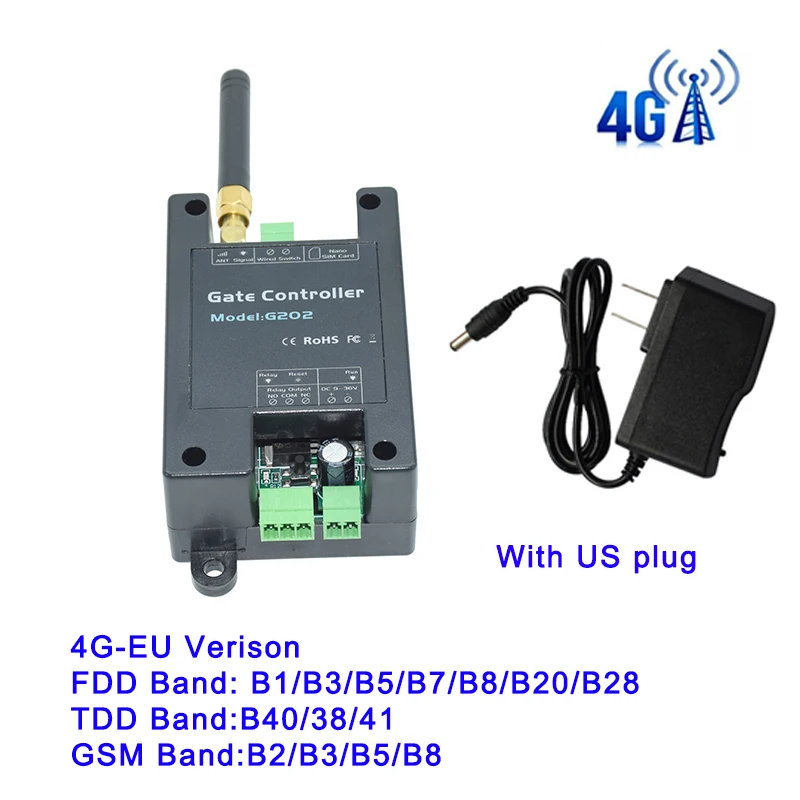4G-EU With US Plug