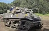 Coolbank Model G2080 Usa M5a1 Stuart Remote Control Tank Toy Military Simulation Tank Toy Model Children'S Assembly Toy Gift 5