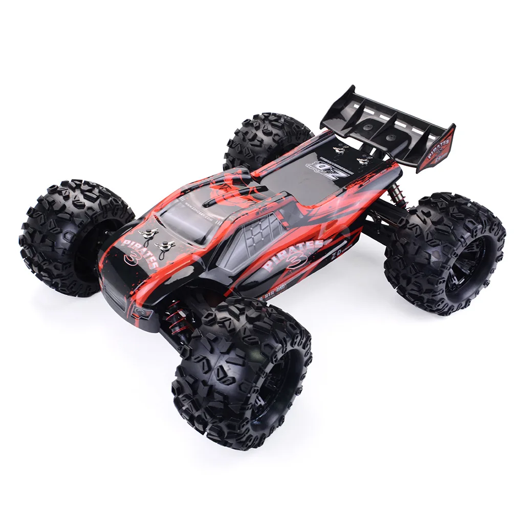 1:8 풀 스케일 시뮬레이션 디자인 2.4g 4륜구동 RC카 80km/h 120A ESC 브러시리스 전기 트러기 차량 RTR 모델