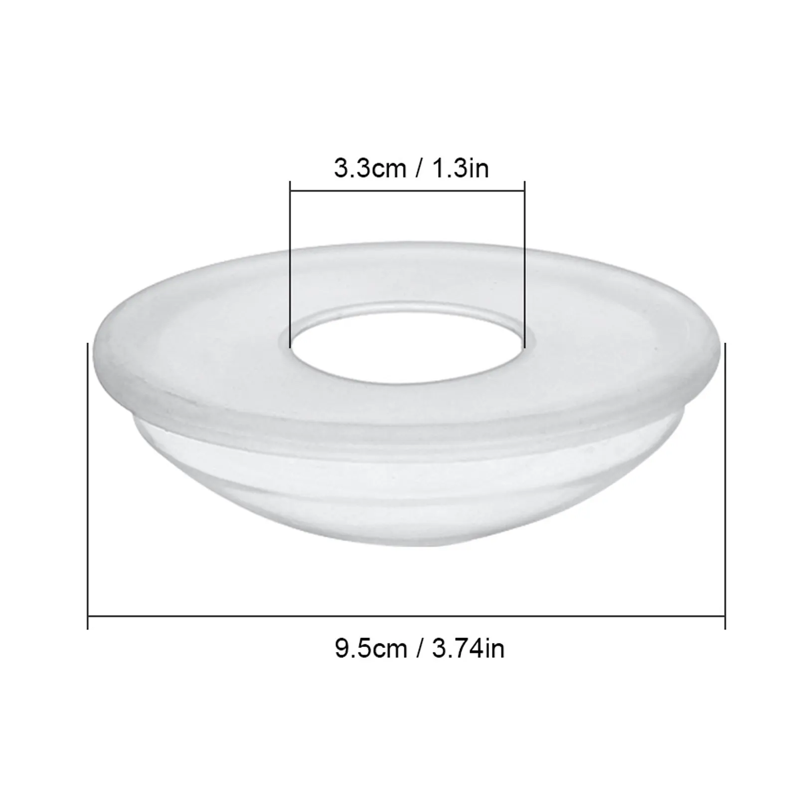 Silicone Wearable Breastmilk Collector For Breastfeeding Collect Baby Feeding Milk Saver Protect Sore Nipples Breastmilk Catcher