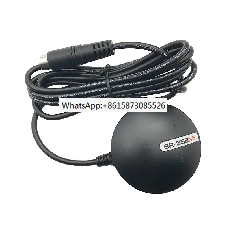 

GlobalSat NEW BR-355N5 BR355N5 Cable GPS Receiver with PS2 interface G Mouse Magnetic RS232 GNSS Replace BR355S4 BR-355S4