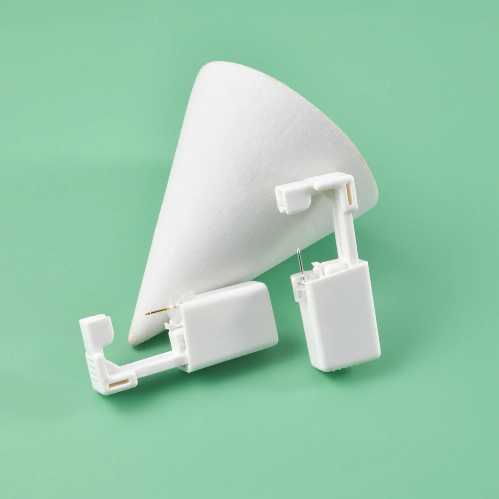 مسدس ثقب الأنف من التيتانيوم G23 القابل للتصرف ، أ...