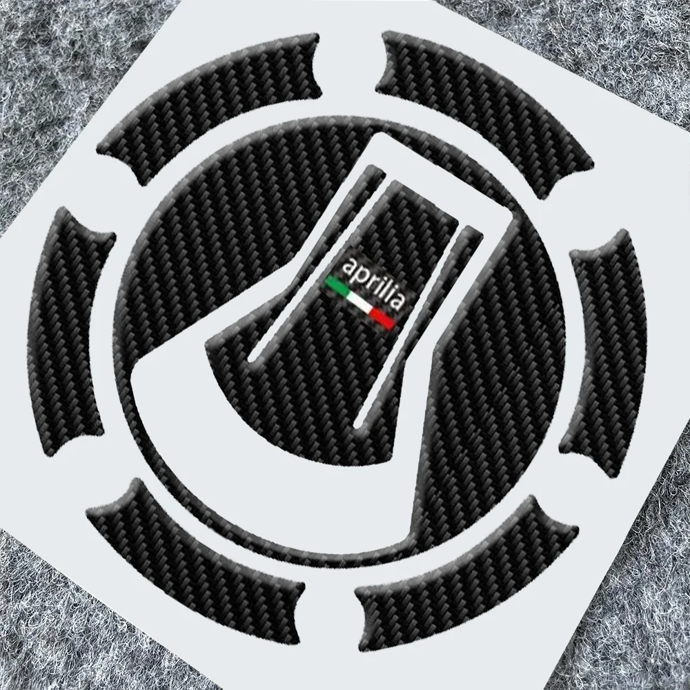 Labelbike 3D Resin Tank Cap Sticker For Aprilia Tuono 660 (2021-2025) - Motorbike Decoration & Protection