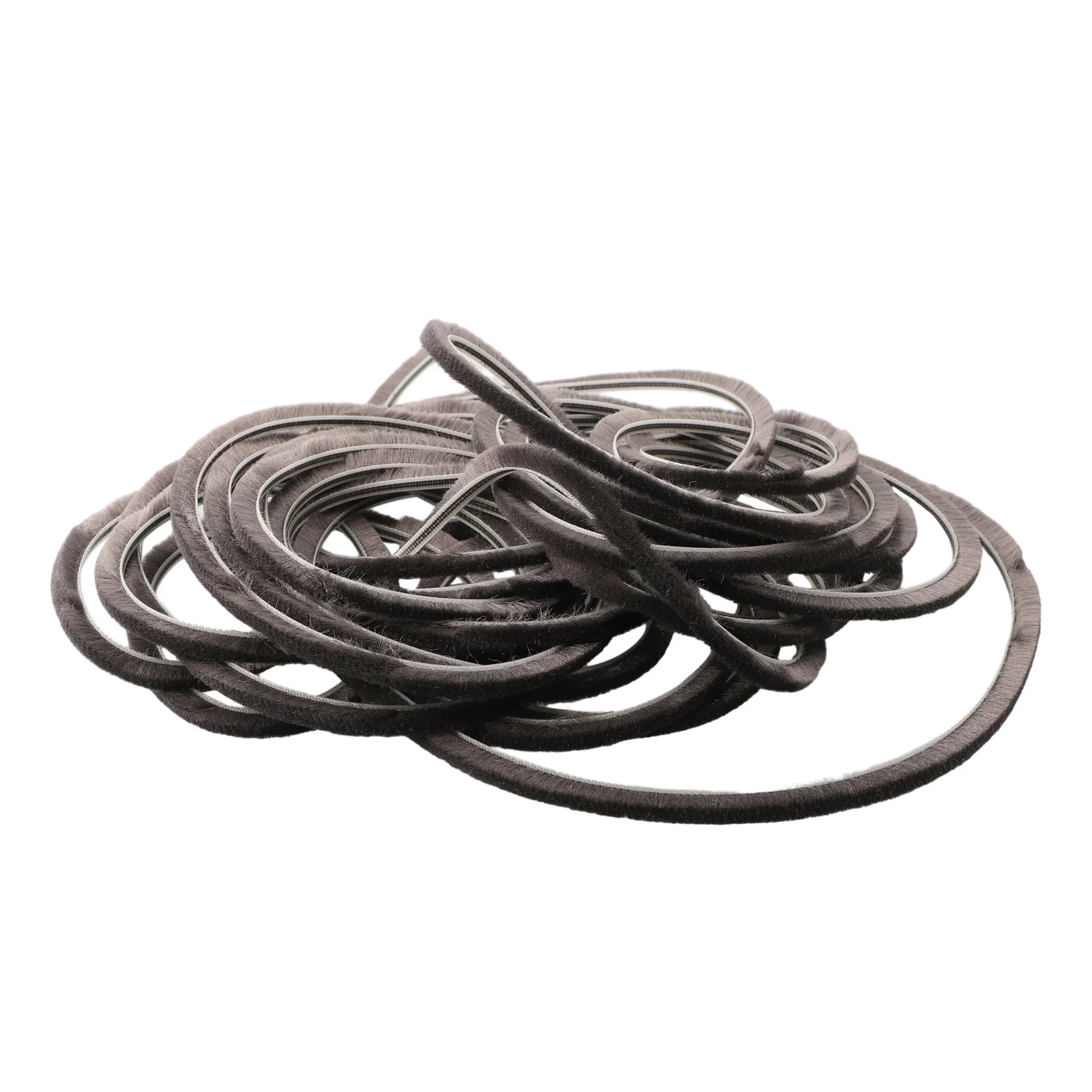 

10M Seal Strip Hairy Seal Brush Pile Casement Sliding Door Weather Strip Draught Excluder Sound Insulation Strip Door Protector