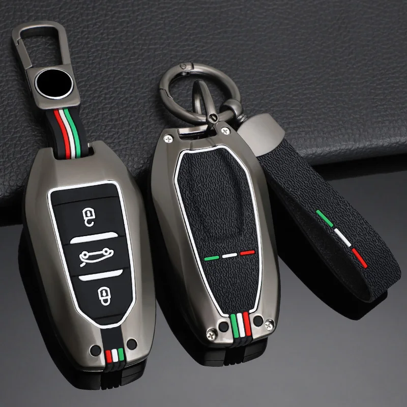 Custodia Protettiva Per Chiave A Distanza Per Auto Per Citroen C1 C2 C3 C6 Cactus C8 C4 C4L C6 C3-Xr Picasso Grand Portachiavi Accessori