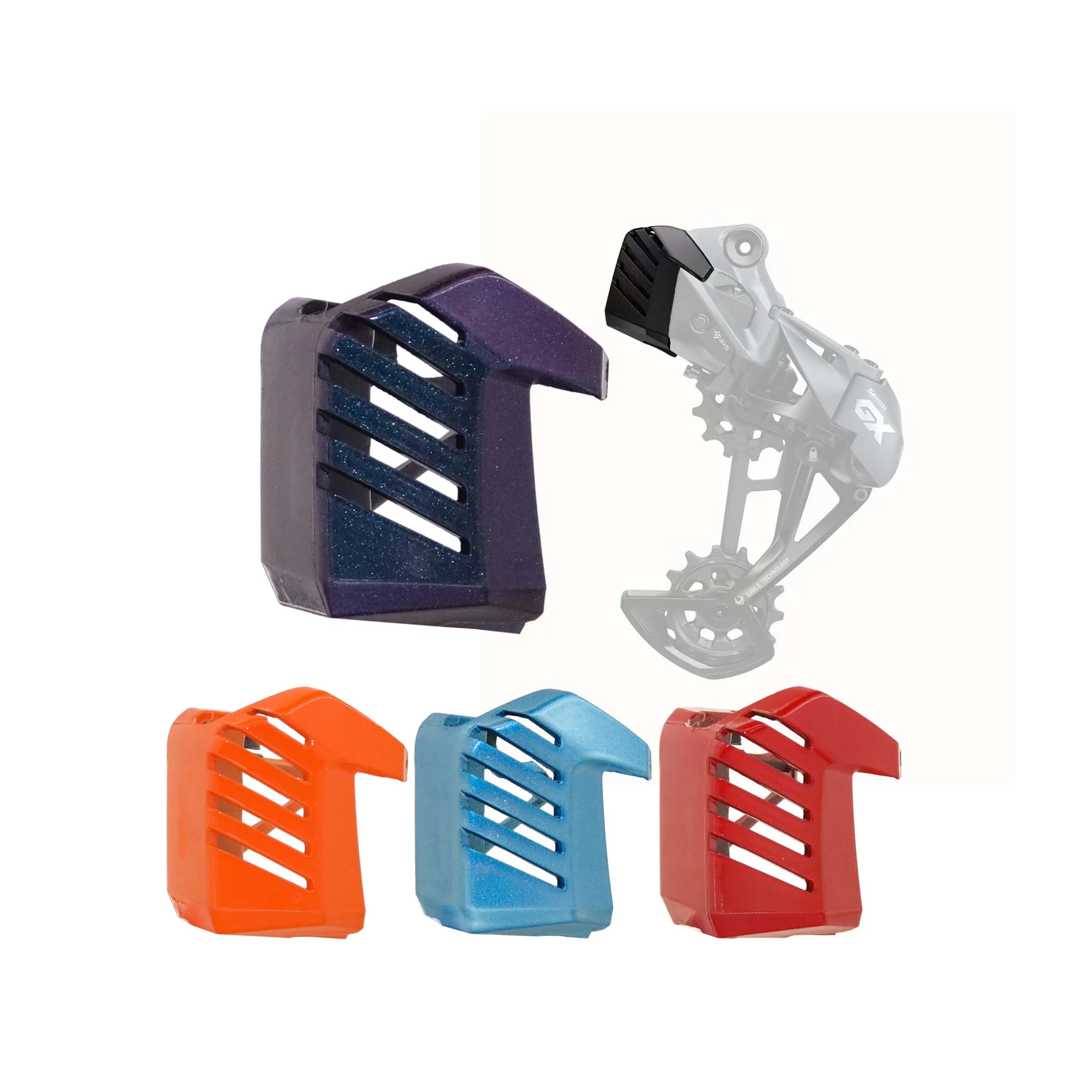 Compatible with Sram AXS Battery Protector for GX EAGLE/XX1/X01 AXS Derailleur Battery Cover Compatible with Sram AXS Battery Protector for GX EAGLE/XX1/X01 AXS Derailleur Battery Cover