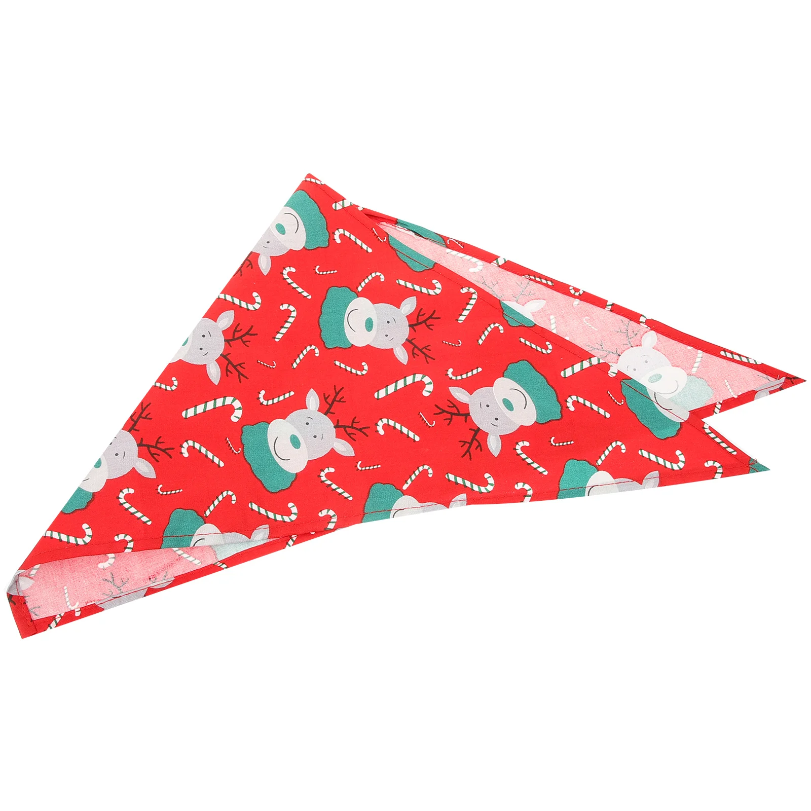 

Christmas Style Dog Bandana Classic Xmas Triangle Pet Bib Xmas Pet Scarf