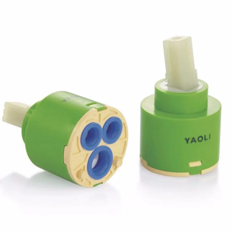 Faucet Cartridge 35mm or 40mm Size Faucet Tap Mixer Accessories 3 Years Quality Ceramic