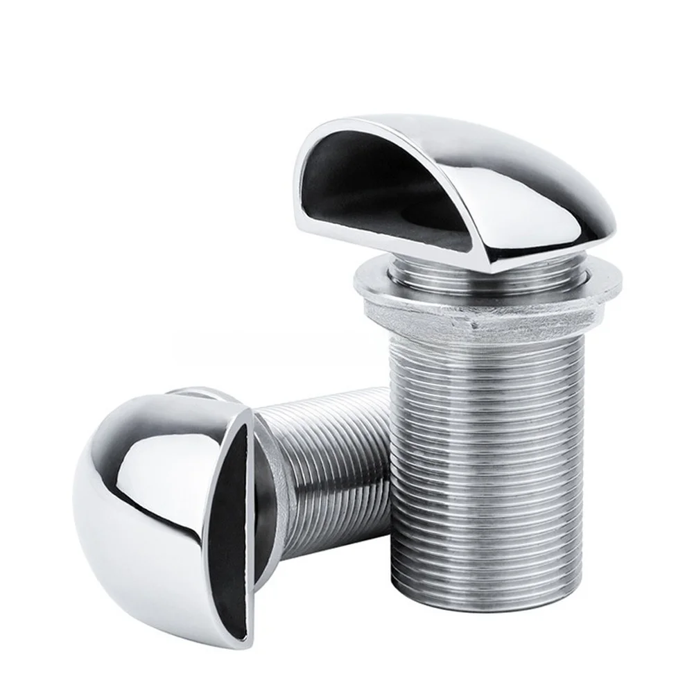 ฝาครอบระบายอากาศเรือยอชท์/เรือเดินทะเล สแตนเลส 316 ขนาด 1/2 นิ้ว 3/4 นิ้ว 1 นิ้ว 1-1/4 นิ้ว 1-1/2 นิ้ว 2 นิ้ว 1