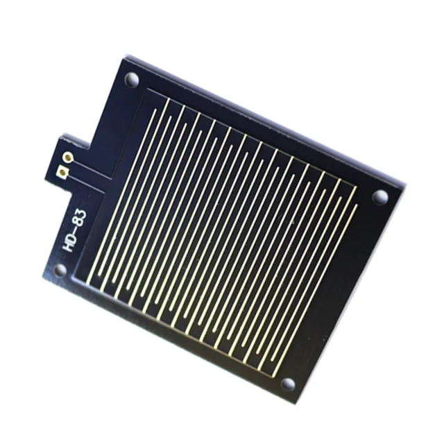 Snow Raindrops Detection Sensor Module Rain Weather Module Humidity for DIY Electronic Components Water leakage Alarm 5