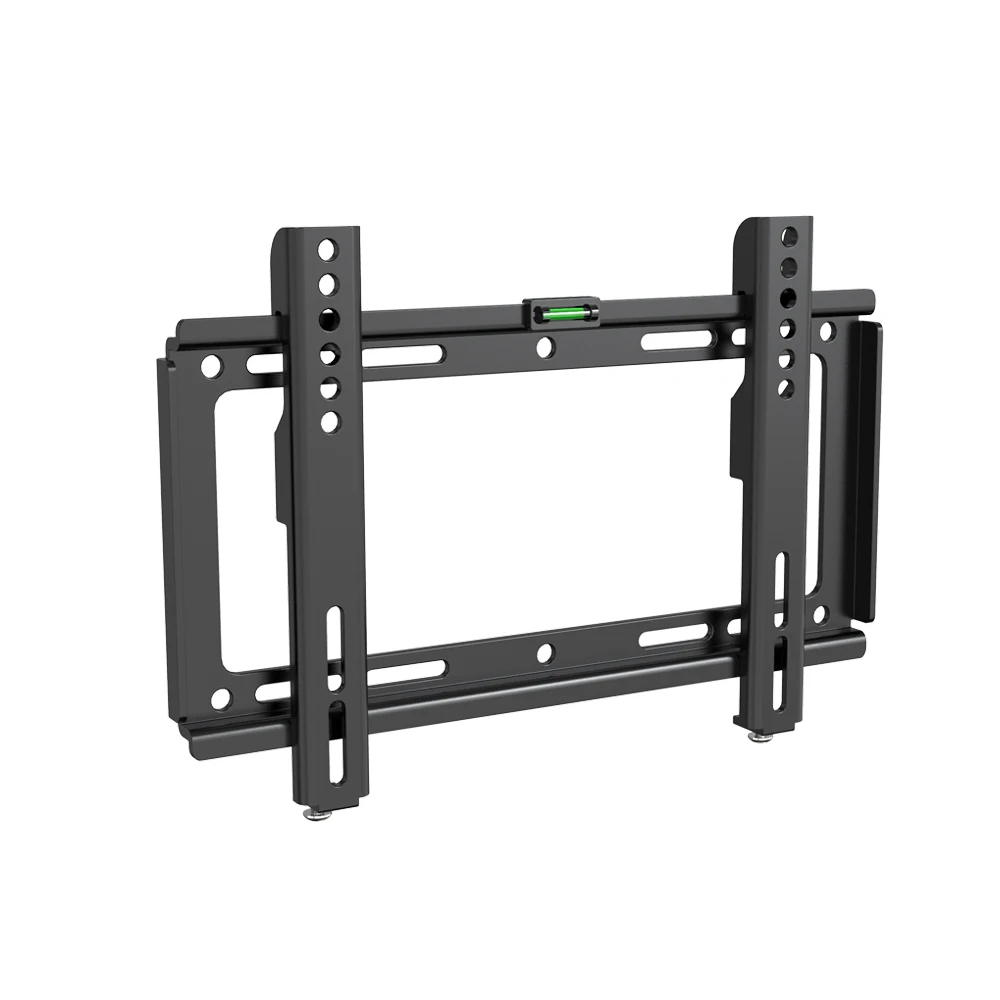 BEISHI Fixed TV Wall Mount Monitor Holder Adjustable TV Mount Bracket for 14-32 Inch Plasma HDTV LCD LED Screen Rack