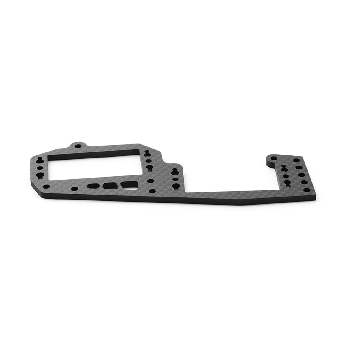 Carbon Fiber Graphite Radio Plate RC Car Accessories for Kyosho MP10 RC Car Upgrade Parts Accessories TO-266-MP10