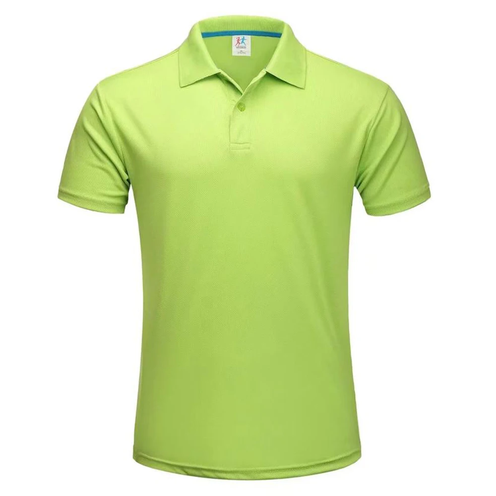 Mens Golf Shirt Running Dry Fit Polo Shirts Men Polyester Golf T Shirts Mens Sport T-shirt Quick Dry Tshirts Unisex