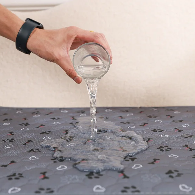 Reusable Dog Pee Pads Washable Dog Pet Diaper Mat Waterproof Puppy Cat Training Diaper Mat Pet Supplies 3