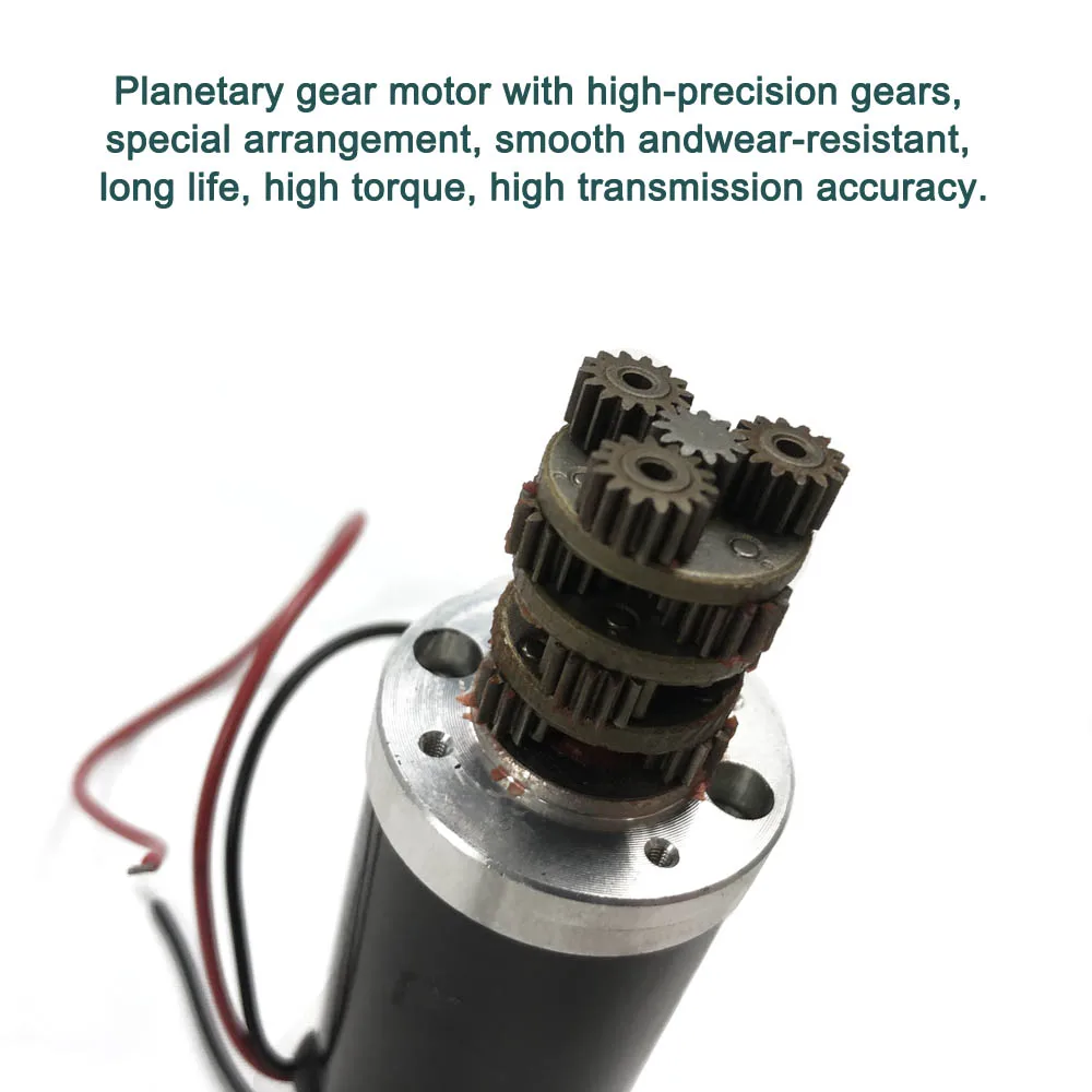 Gleichstrom-Planetengetriebemotor - Hohe Drehmoment- und