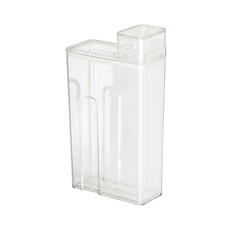 액체 세제 직물 연화제 주최자를 위한 세탁 분말 컨테이너 세제 빈 디스펜서