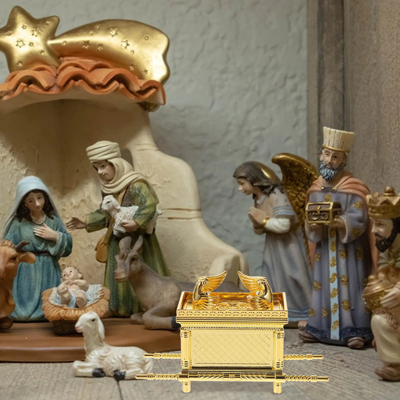 Zinc Alloy Ark Figurine 2