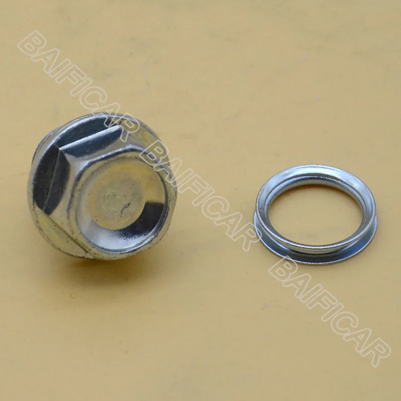 Baificar Genuine Engine Oil Pan Drain Screw Gasket MD050316 MD050317 For Mitsubishi Outlander EX Lancer ASX Eclipse Cross
