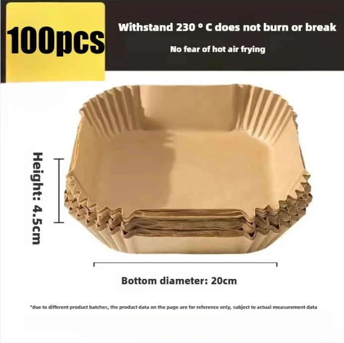 Non-Stick Disposable Air Fryer and Baking Liners