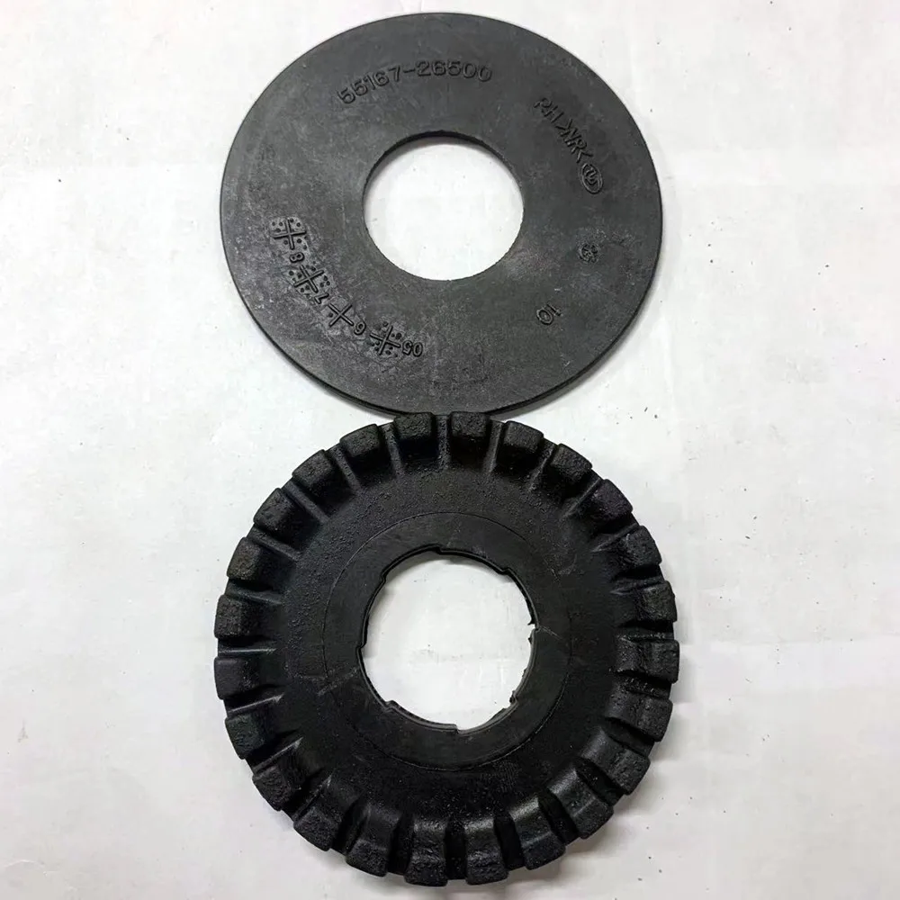 Stopper Inner Outer Rear Suspension Shock Absorber Bush Bushing 5516726500 5516826500 for Hyundai Santa Fe 2000-2006