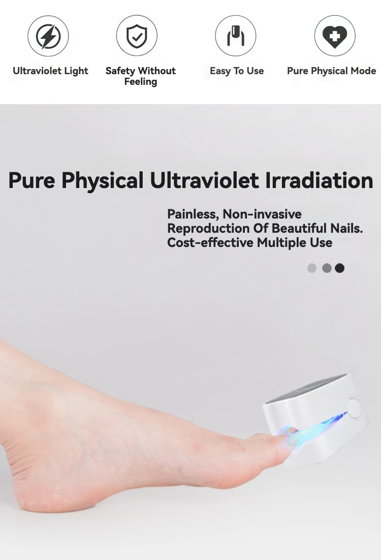 🦶ClearNail Pro - Nail Fungus Laser Device💡