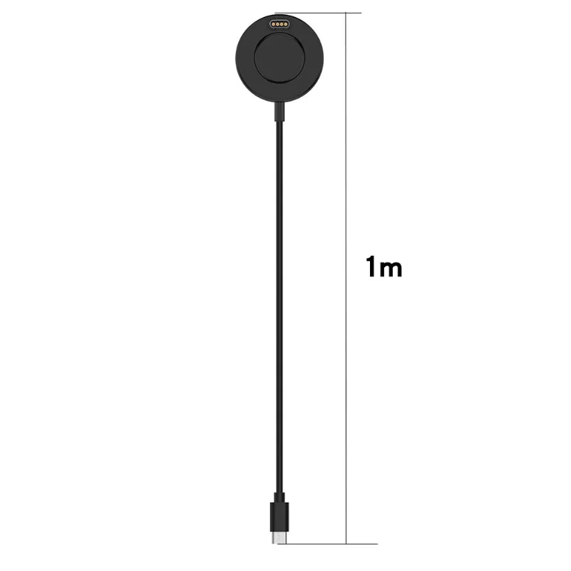 1 متر USB كابل شحن حوض شاحن ل Garmin Fenix 8 7 6 6...