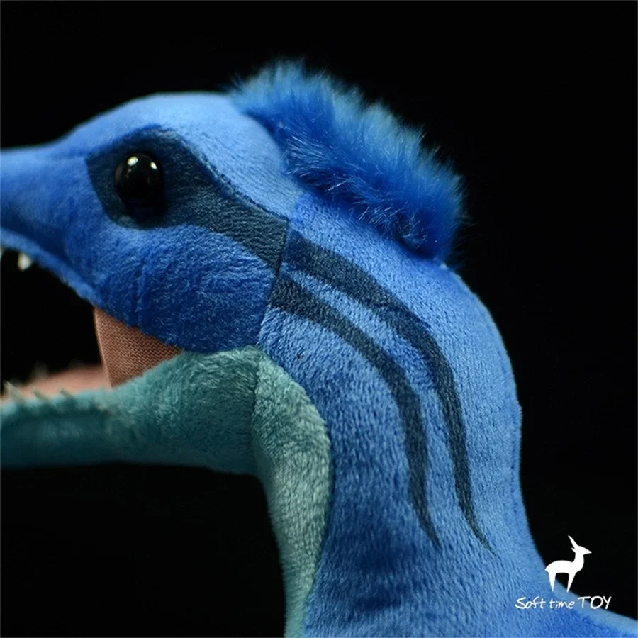 Microraptor High Fidelity Jurassic Dinosaur Plushie Rapator Plush Toys Lifelike Animals Simulation Stuffed Doll Kawai Toy Gift 5