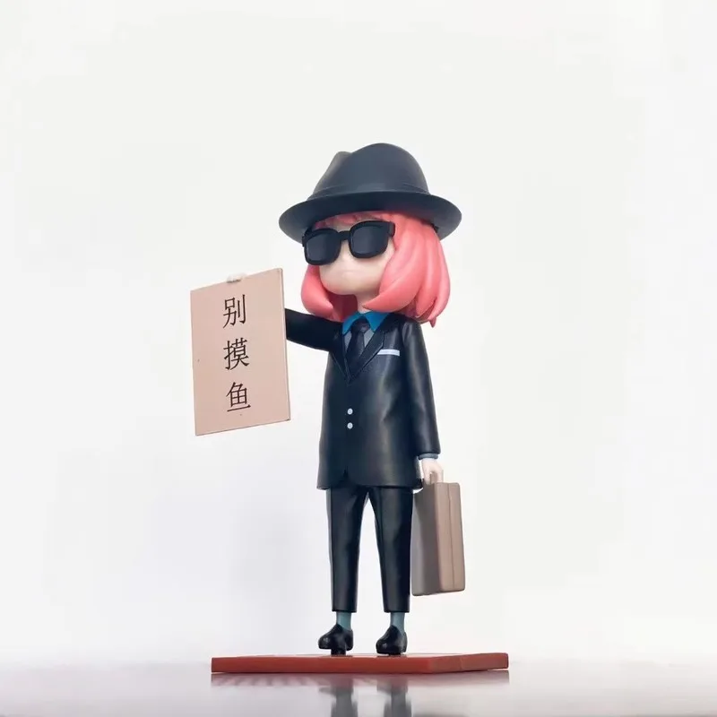 Spy×Family Anya Forger Fish Trouble Anime Figure - 15cm Collectible Statue Decoration