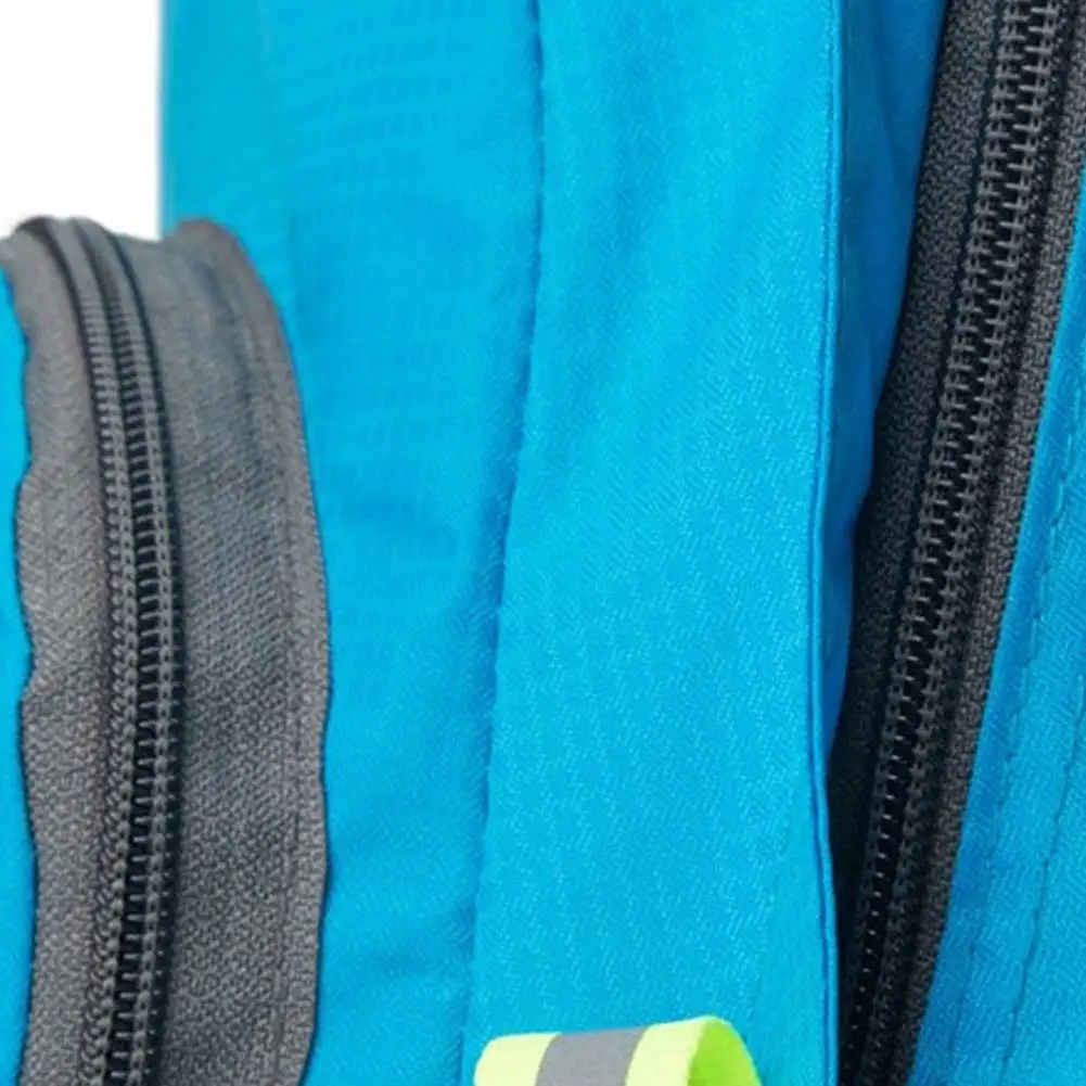 حقيبة ظهر قابلة للطي لتسلق الجبال في الهواء الطلق، خفيفة الوزن من النايلون المقاوم للماء للسفر، حقيبة نهارية رياضية ذات سعة كبيرة