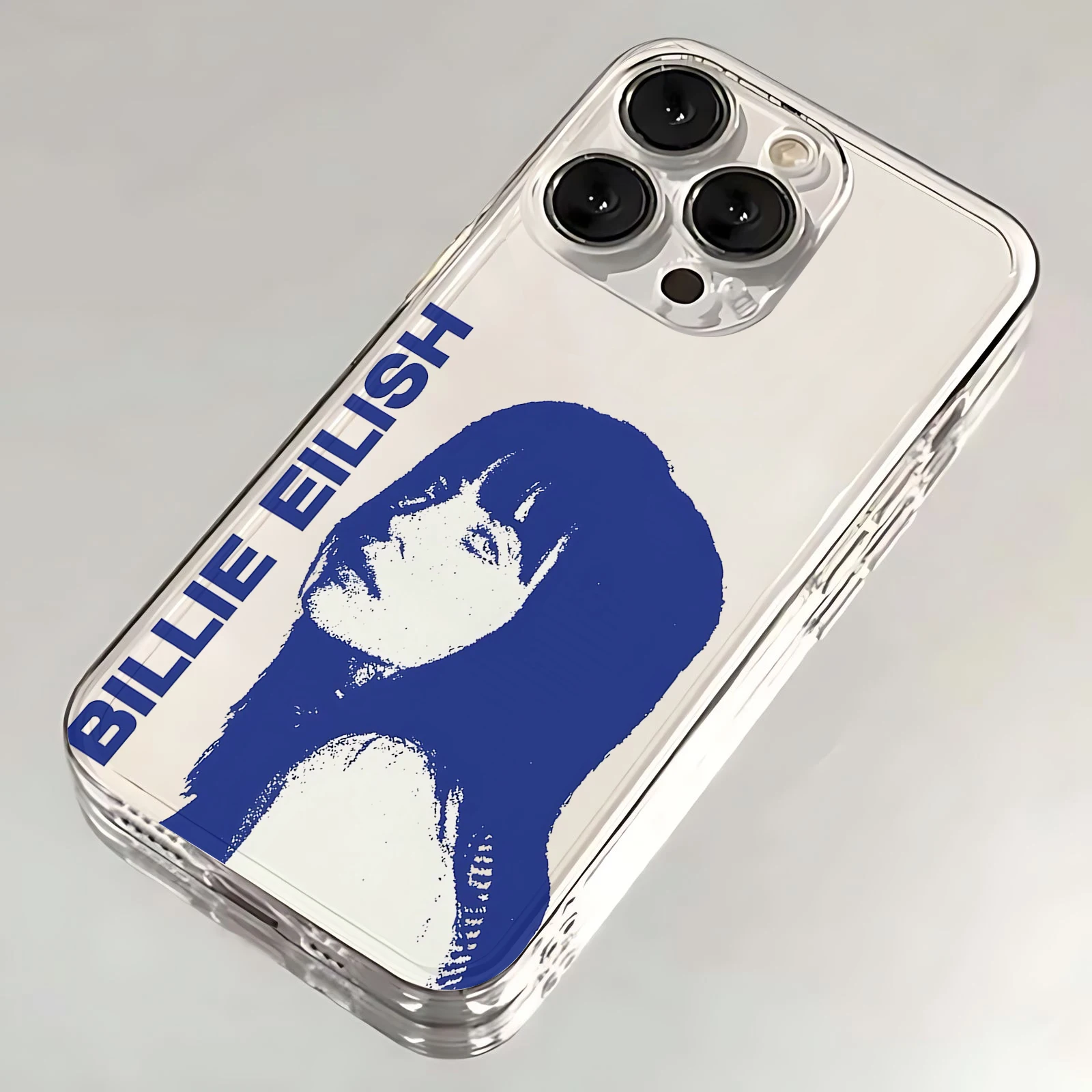 Hit Me Hard and Soft B-BillieS Protective Phone Case with Air Soft Cover