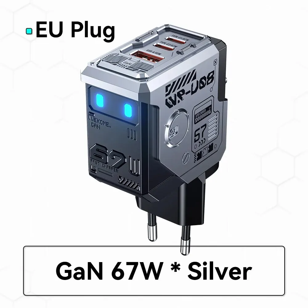 Sliver EU Plug
