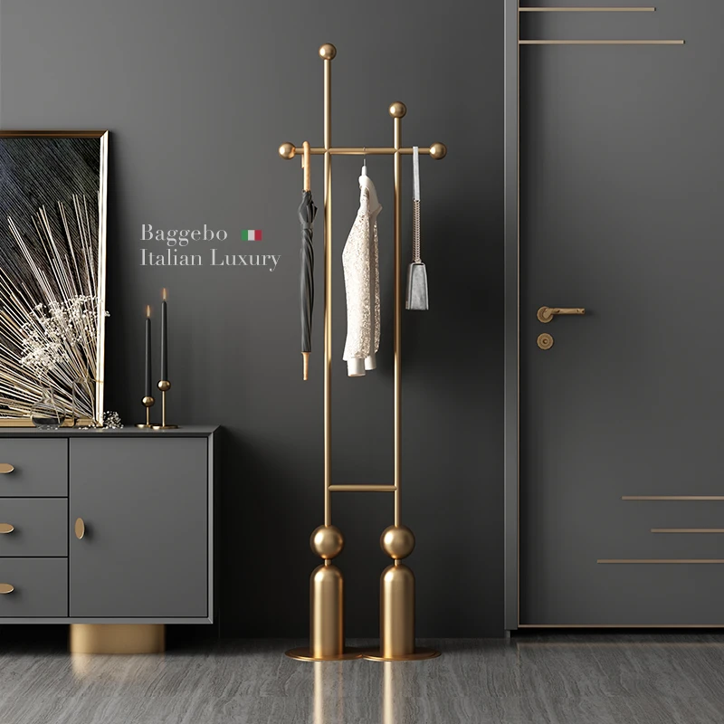 

Напольная вешалка для одежды в спальню, золотая металлическая вешалка для одежды, портативная Эстетическая вешалка для одежды, экономия места, Ослик, одежда для дома, эстетические аксессуары