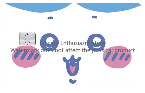 Cartoon Kawaii Chiikawas Credit Card Skin Stickers Cute Matte Sticker for VISA JCB Mastercard and Other IC Card Decorative - Image 16