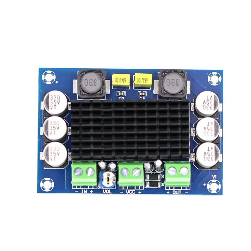 모노 앰프 보드 클래스 DC 디지털 오디오 파워 앰프 사운드 보드 AMP, 100W, TPA3116D2, 12V-26V