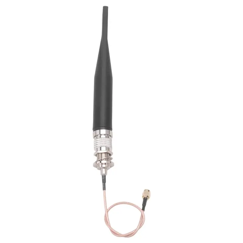 LXYB18B 메쉬스타틱 로라 할로우 장거리 868Mhz 915Mhz 로라 안테나 5Dbi 옴니 야외용 N 타입 커넥터 802.11Ah 안테나