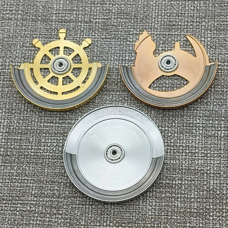 Automatic Hammer Rotor for Men's Diving Watch - Weight Pendulum Refit Parts