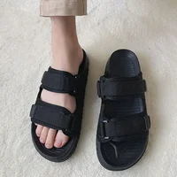 New 2025 Men's Sandals Summer Outdoor Wear Trend Slip-resistant Soft Bottom Driving Dual-purpose Casual Couples Beach Slippers