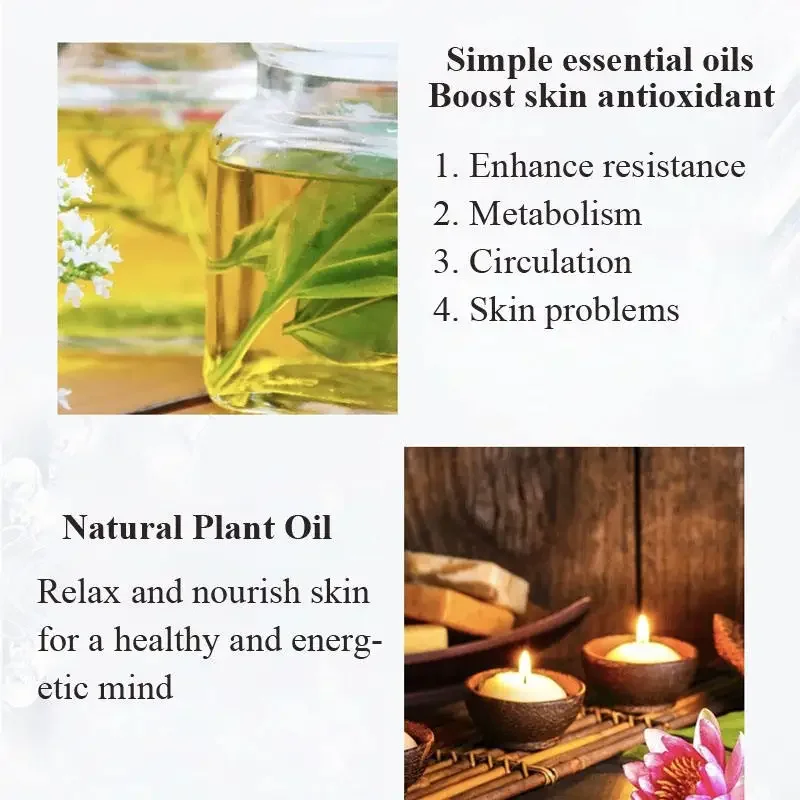 10ml Pure Plant Essential Oil Humidifier Diffusers Mint Lavender Tea Tree Vanilla Sandalwood Jasmine