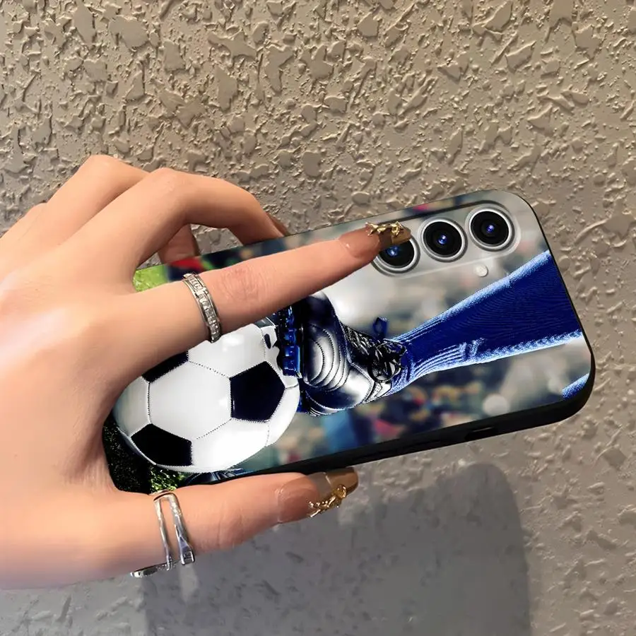 Football-Themed Protective Phone Cover Case
