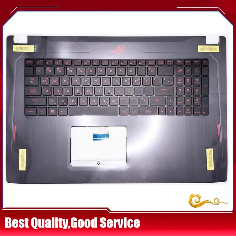 

Новинка/оригинальная подсветка для клавиатуры ASUS ROG STRIX GL702 GL702VS GL702VM S7 S7VS S7VM Palmrest корейский/американский стиль подсветка верхней крышки